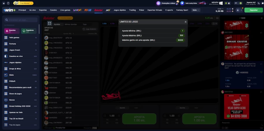 Aviator 1win B&ocirc;nus