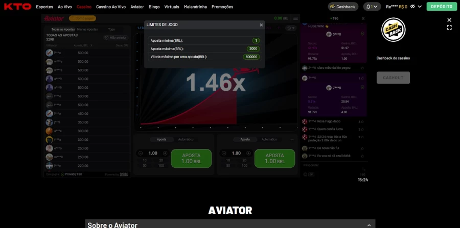 Aviator Kto b&ocirc;nus