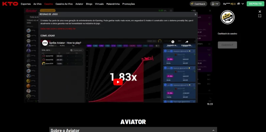 Aviator Kto Segredos para Apostas