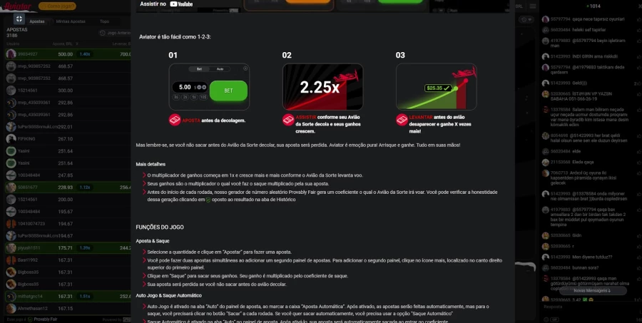 Aviator F12 estrat&eacute;gias 