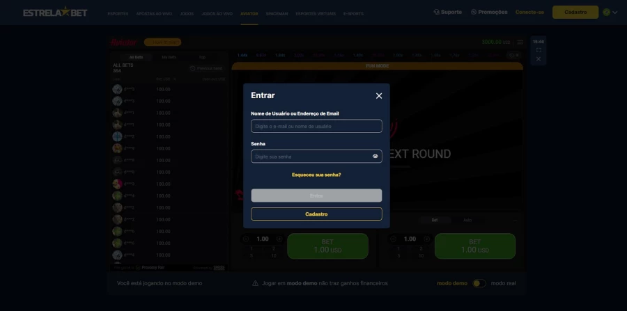 Aviator Estrela bet Guia