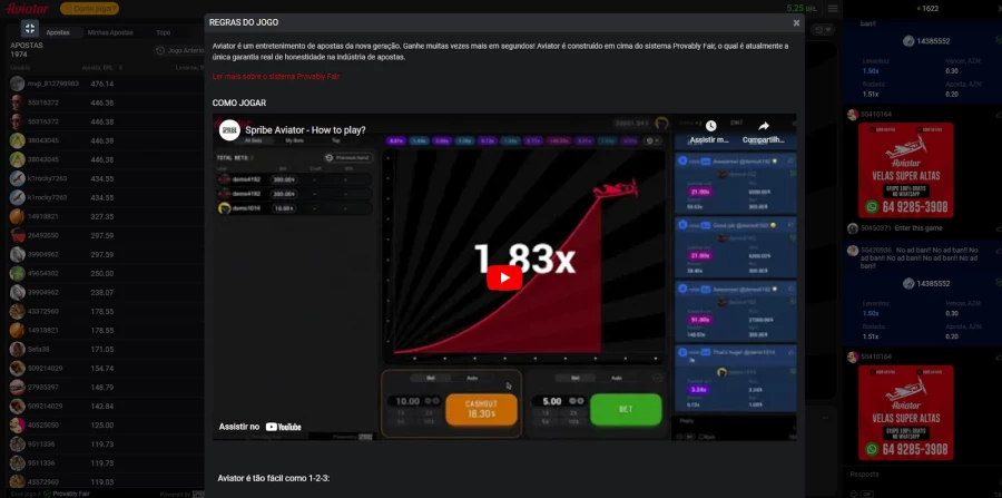 Jogar Aviator Betano