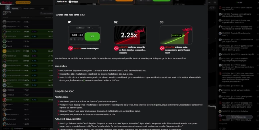 Aviator Parimatch dicas