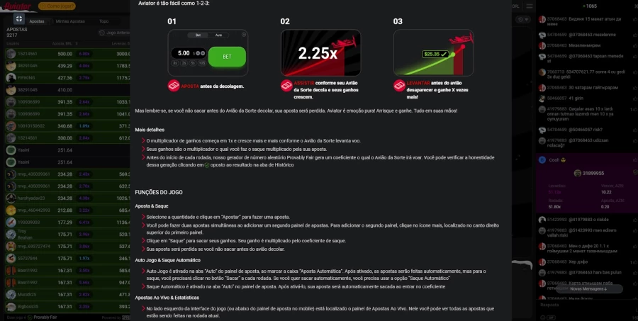 Aviator Sportingbet Iniciando
