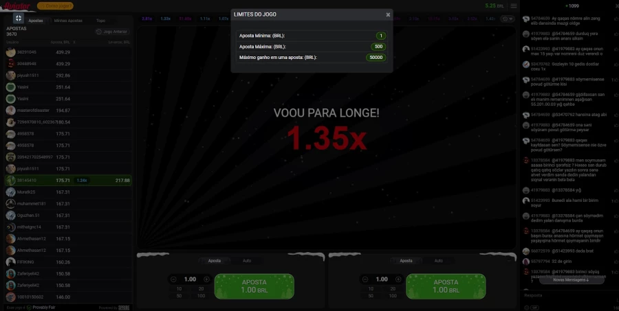 Parimatch Aviator Brasil