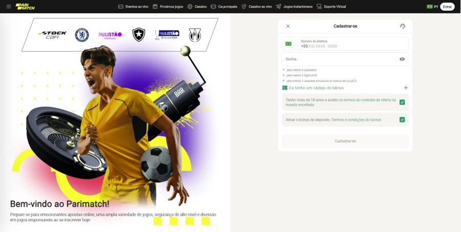 Parimatch Aviator Login