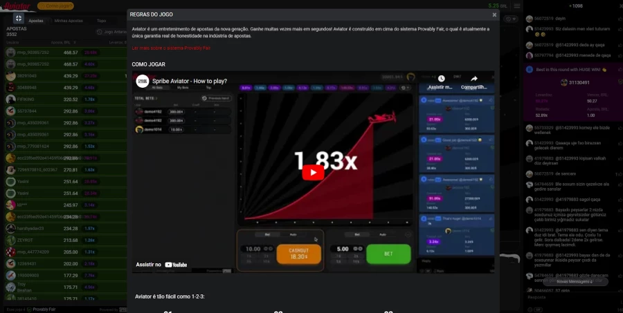 Aviator 20bet primeiros passos