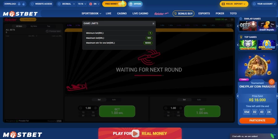 Aviator Mostbet seguran&ccedil;a