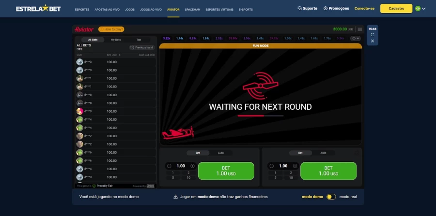 Aviator Estrela bet estrat&eacute;gias